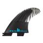 Ailerons FCS II PERFORMER PC CARBON TRI FINS - Large