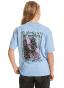 T-shirt Quiksilver enfant Back Flash - Hydrangea