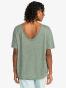 T-shirt ample ROXY Beach Band - Agave Green