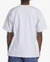 T-shirt Billabong BRACKET WAVE - White
