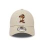 Casquette 9FORTY Looney Tunes Taz Looney - Creme