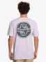 T-shirt pour Homme Quiksilver Core Bubble - Pastel Lilac