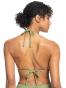 Haut de bikini triangle progressif Roxy Current Coolness - Loden Green