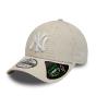 Casquette 9FORTY New York Yankees Repreve League Essential - Crème