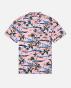Chemise manches courtes Hurley RINCON SS - LOLLIPOP