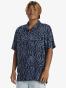Chemise manches courtes Quiksilver Pool Party Casual - Dark Navy Aop Best Mix Ss