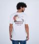 T-shirt manche courte hurley Everyday island party - white