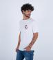 T-shirt manche courte hurley Everyday island party - white