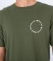 T-shirt manche courte Hurley Everyday Skull Driftin - Charcoal Fern