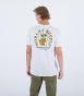 T-shirt manche courte hurley Everyday summer vibes - white