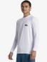 Surf-tee manches longues UPF 50 Quiksilver Everyday Surf - White