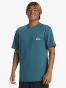 Surf-tee manches courtes UPF 50 Quiksilver Everyday Surf - Colonial Blue