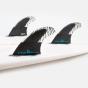 Ailerons FCS II PERFORMER PC CARBON TRI FINS - Large