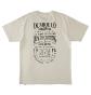 T-shirt DC Shoes HIGH RISE - Lily White Acid Wash