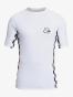 Lycra manches courtes UPF 50 Quiksilver Arch This - WHITE