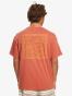 T-shirt Quiksilver Natural Vibe - Baked Clay