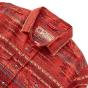 Chemise Iron and Resin NAVJO SHIRT - Red
