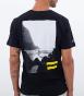 T-shirt manche courte Hurley OCEANCARE NIC - Black