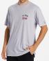 T-shirt pour Homme Billabong Pipeline - Grey Violet