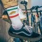 CHAUSSETTES AMERICAN SOCKS PIZZA MID HIGH