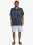 Chemise manches courtes Quiksilver Pool Party Casual - Dark Navy Aop Best Mix Ss