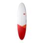 Planche De Surf NSP  E-PLUS FUNBOARD 6'8 - Red