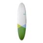 Planche De Surf NSP  E-PLUS FUNBOARD 7'2 - Green