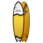 Planche De Surf Zeus FISH SPORT EVA 6.2