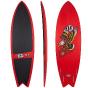 Planche de surf JJF PYZEL IVAN FLORENCE 5'10