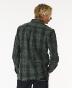 Chemise à manches longues Rip curl Quality Surf Products Flannel - Washed Green