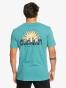 T-shirt pour Homme Quiksilver Rise & Shine - Brittany Blue