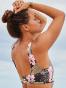 Haut de bikini crop-top Roxy ROXY Pro The Pop Up - Anthracite Classic Pro Surf