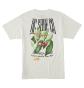 T-Shirt DC Shoes Seed Planter - Lily White Enzyme Wash