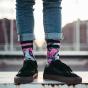 Chaussettes American Socks SHARK ATTACK MID HIGH
