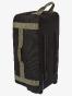 Grande valise à roulettes Quiksliver Shelter Roller 70 L - Black/Thyme