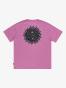 T-shirt oversize Quiksilver SPIN CYCLE - Violet