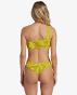 Bas de bikini couvrance mini Billabong Summer High Tanga - Tart Lime
