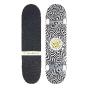 Skate Quiksilver PSYCHED SUN 7,25 - White