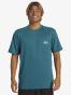 Surf-tee manches courtes UPF 50 Quiksilver Everyday Surf - Colonial Blue
