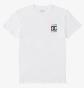 T-shirt DC SHOES WAVY - WHITE