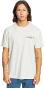T-shirt Quiksilver ARCHED TYPE - Birch