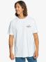 T-shirt Quiksilver Tradesmith - White