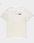 T-shirt manches courtes Billabong ADIV ARCH SS -  Off white