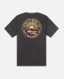 T-shirt manches courtes Hurley EVERYDAY EXPLORE RANGE SHORT - DARK STONE GREY