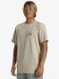T-Shirt Quiksilver The Original - Plaza Taupe