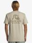 T-Shirt Quiksilver The Original - Plaza Taupe