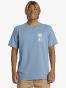 T-Shirt Quiksilver Tropical Breeze - Blue Shadow