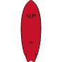 Planche De Surf UP VAMPIRE Blood 5.6 - Gris/Rouge