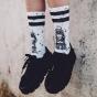 Chaussettes American Socks WISEMONKEYS MID HIGH