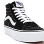 Chaussures Vans SK8-HI PLATFORM 2.0 - Black-True White